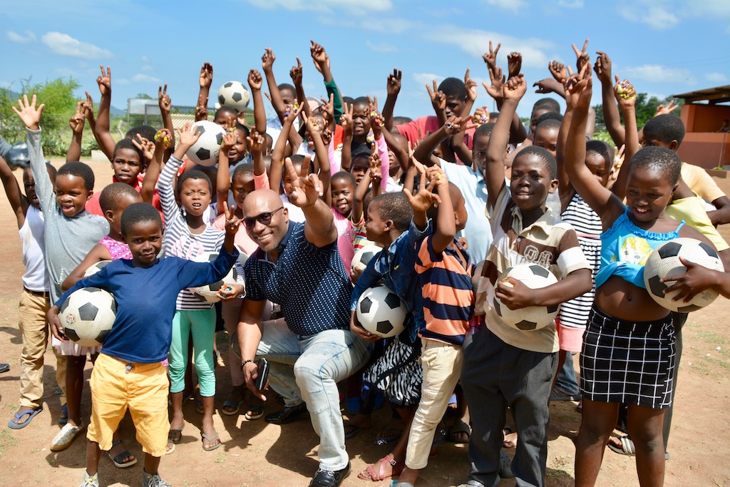 African kids